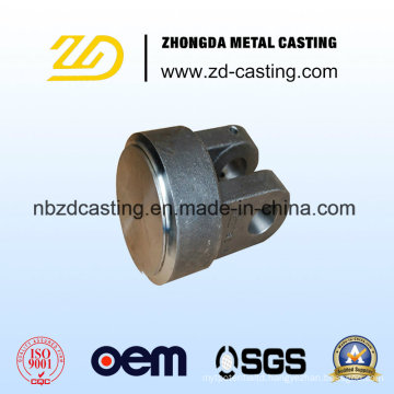 Carbon Steel Forging with CNC Machining Service